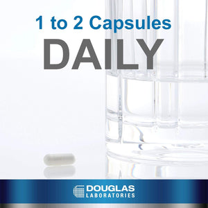 Douglas Laboratories DHEA 50 Mg Capsules - Micronized - Supports Hormone Balance, Immunity, Brain, Bone Health & Metabolism* - Non-Gmo - 100 Vegetarian Capsules