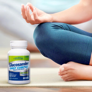 21St Century Glucosamine Daily Complex plus D Tablets, 60 Count (27708)