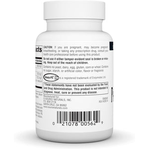 Source Naturals Phosphatidyl Serine Complex Stablilized Enzyme Supplement 500Mg - 100% Pure - 60 Softgels