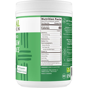 Primal Kitchen Collagen Peptides, Unflavored Collagen Powder, 1.2 Pounds