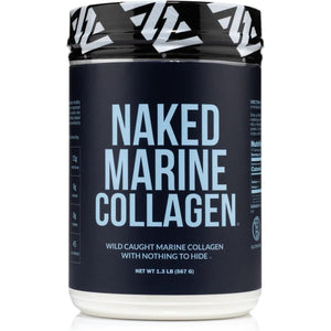 NAKED Marine Collagen Peptides Protein Powder - Unflavored - from Wild Caught Cod - Paleo Friendly, Non-Gmo, Soy-Free, Gluten-Free - 47 Servings