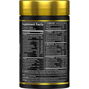 ALLMAX Nutrition Premium Vitaform, Performance Vitamin for Men, 60 Tablets