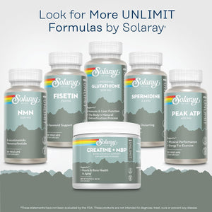 SOLARAY Peak ATP®, 400 Mg, 30 Vegcaps