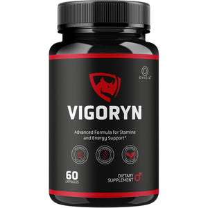 Vigoryn Capsules - Official Vigoryn Pills Advanced Premium Formula Support Maximum Strength, All Natural Ingredients Vitamins for Overall Health & Wellness Reviews, 60 Capsules for 1 Month