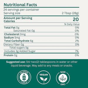 MAX FIT Sea Moss Gel Raw (12 Flavors) 24Oz Wildсrafted Gold Sea Moss Gel from Saint Lucia | 92 Vitamins and Minerals | Pure Raw+Non-Gmo | Vegan Superfood