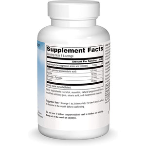 Source Naturals Serene Science, GABA Calm Quick Dissolving Peppermint Flavor* - 60 Lozenges