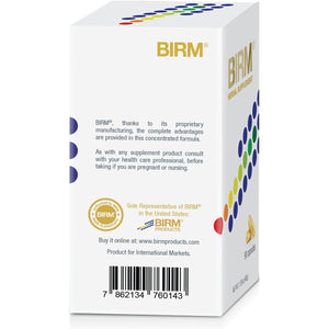 BIRM Preventive Herbal Supplement - Natural Extract Support for a Healthy Immune System - Made in Ecuador, 90 Capsule Bottle (40MG)