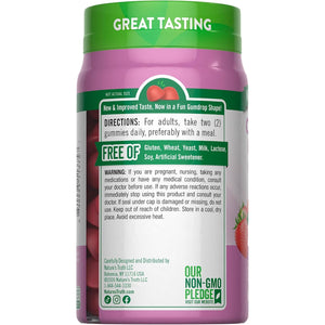 Nature'S Truth Collagen Peptide Gummies for Women | 60 Count Type 1 and 3 | Strawberry Flavor | Non-Gmo & Gluten Free Supplement