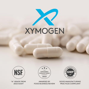 XYMOGEN Probiomax Lean - Probiotic Supplement to Support Gut Barrier Function* - Bifidobacterium Animalis Subsp Lactis B420 - Vegetarian, Non-Gmo & Gluten-Free - 30 Capsules