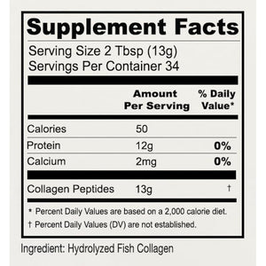 Anthony'S Hydrolyzed Marine Collagen Peptides, 1 Lb, Gluten-Free, Paleo and Keto Friendly, Unflavored