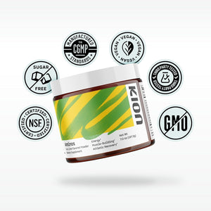 Kion Aminos Essential Amino Acids Powder - Amino Acid Nutritional Supplements, Aminos Powder, Essential Amino Energy No Caffeine, Eaas Amino Acids Powder, BCAA EAA - 30 Servings, Mango