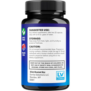 Memory Mood and Brain Capsules - Official Daily Support Brain Health Supplement Pills Advanced Formula, Memory & Mood Brain & Memory Focus Reviews, 60 Capsules for 1 Month