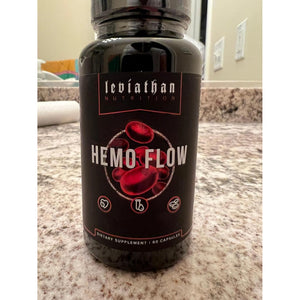 Leviathan Nutrition Hemo Flow | Supplement with Nattokinase for Nitric Oxide