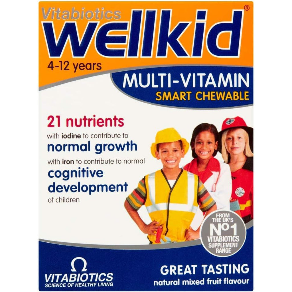 Wellkid Chewable Tablets