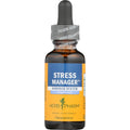 Herb Pharm Stress Manager: Adaptogenic Stress Support Tincture, Rhodiola Rosea, Holy Basil Extract, Reishi Mushroom Extract, Adrenal Function Support, Optimal Energy, Vegan, Non-Gmo, 1 Oz*