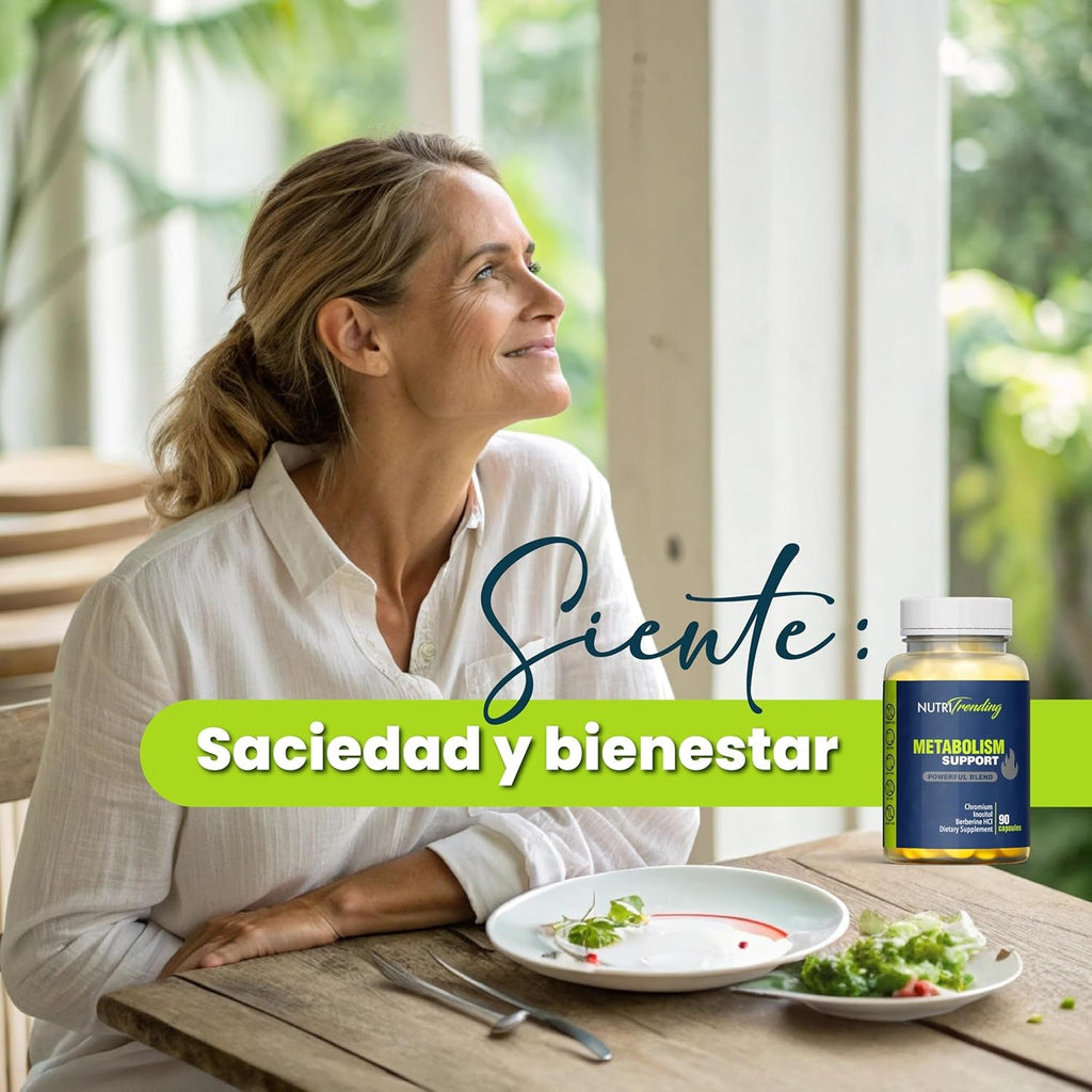Metabolism Support by Nutritrending