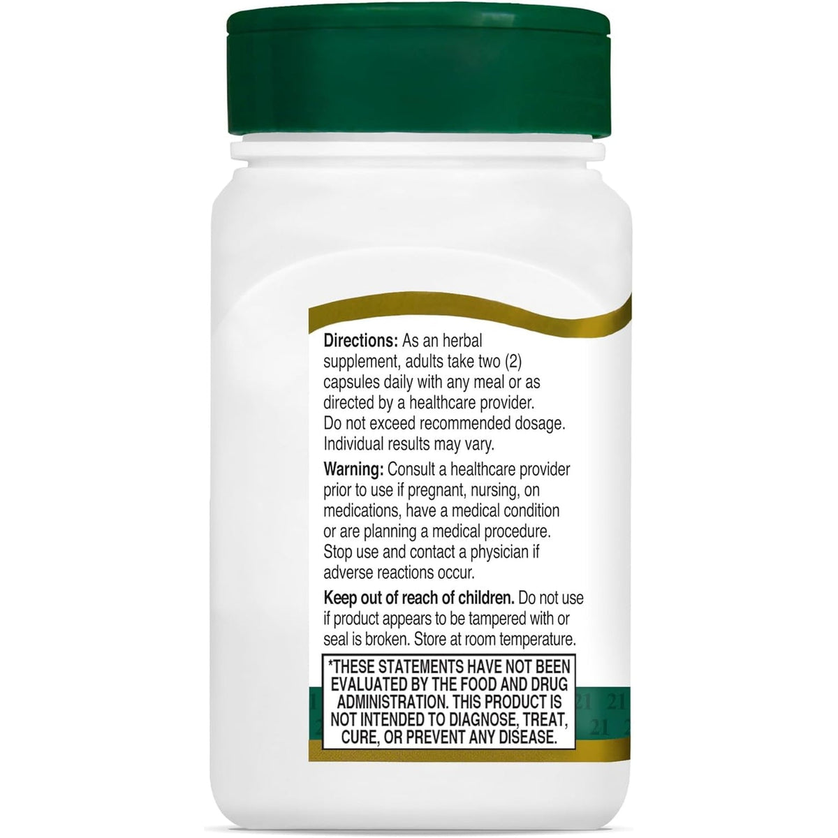 21St Century Soy Isoflavones Veg Capsules, 60Count