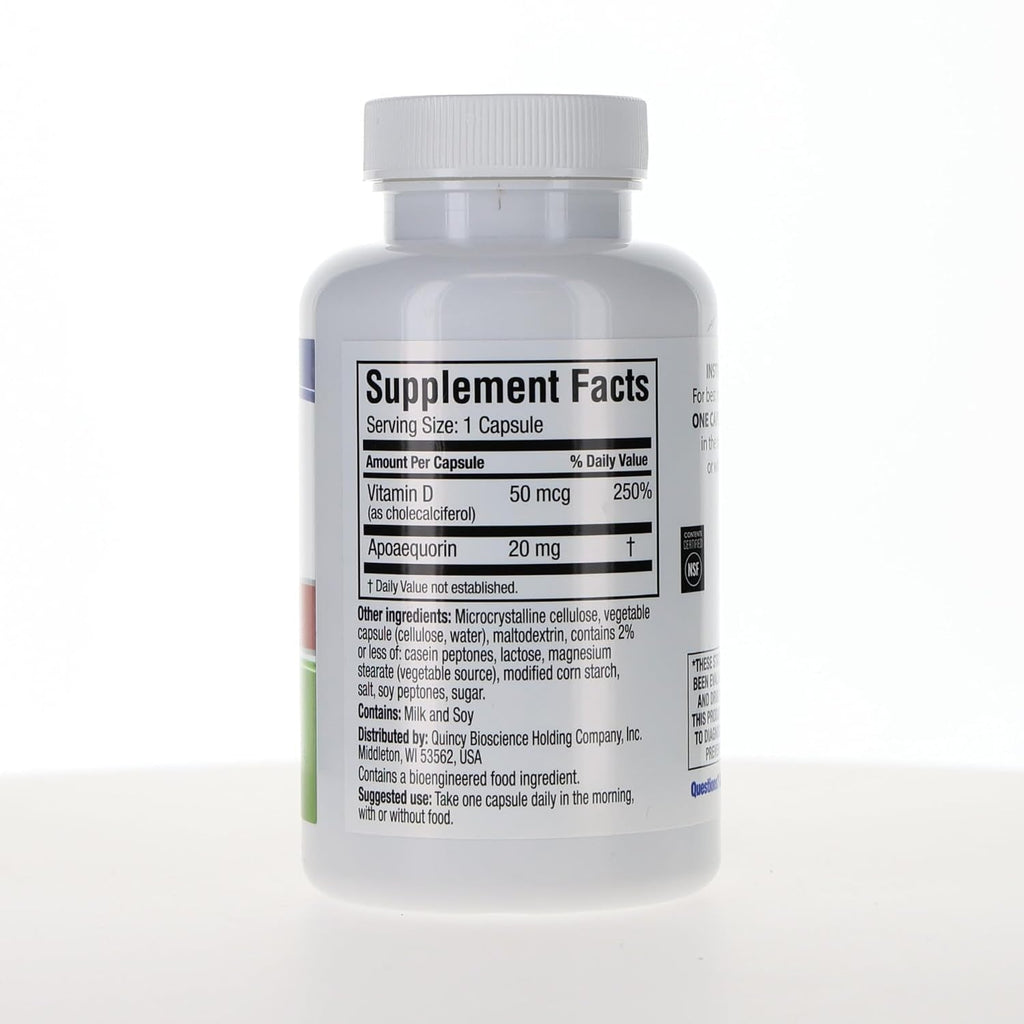 Prevagen Extra Strength - 60 Capsules (2 Month Supply) | Formulated for Your Brain | 20Mg of Apoaequorin plus Vitamin D3