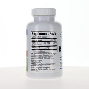 Prevagen Extra Strength - 60 Capsules (2 Month Supply) | Formulated for Your Brain | 20Mg of Apoaequorin plus Vitamin D3