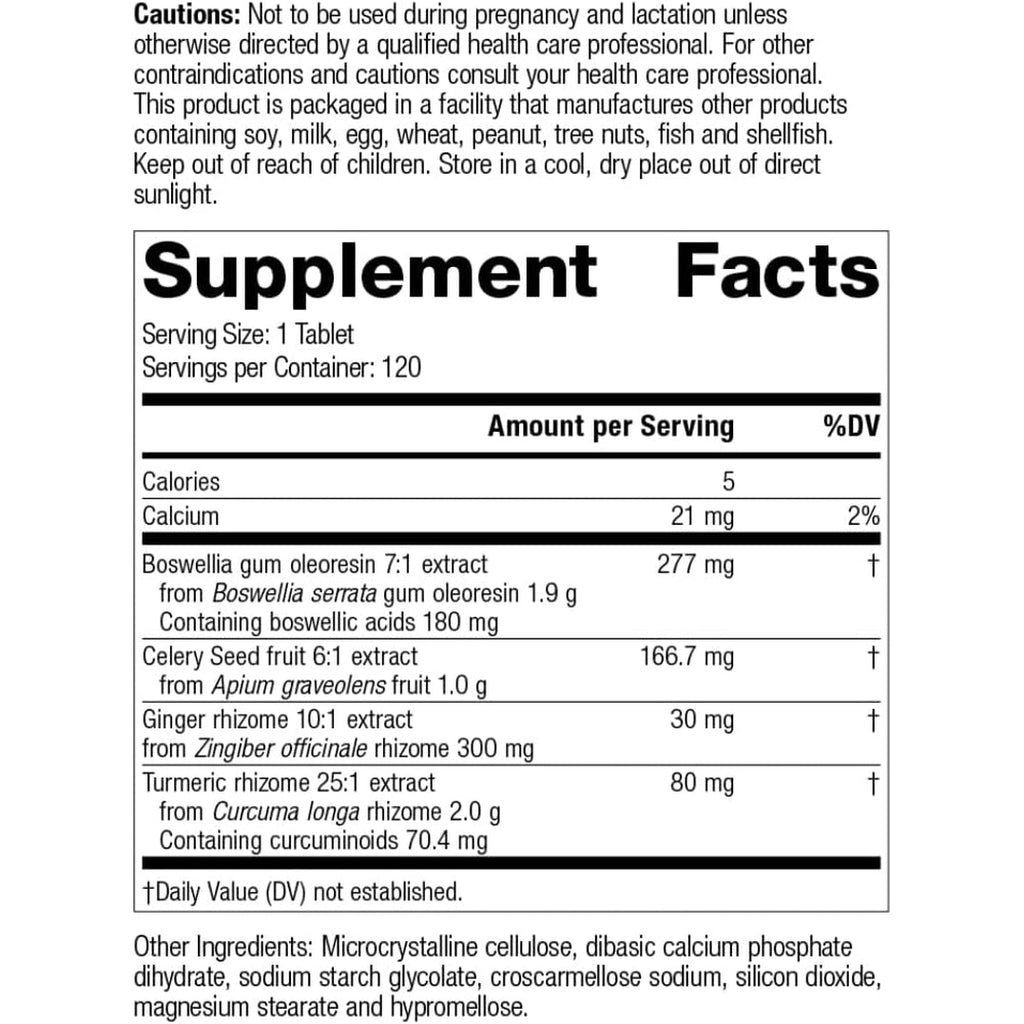 Boswellia Complex 120T by Mediherb