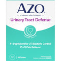 AZO Urinary Tract Defense Antibacterial Protection Helps Control a UTI until You Can See a Doctor #1 Most Trusted Urinary Health Brand 48 Tablets