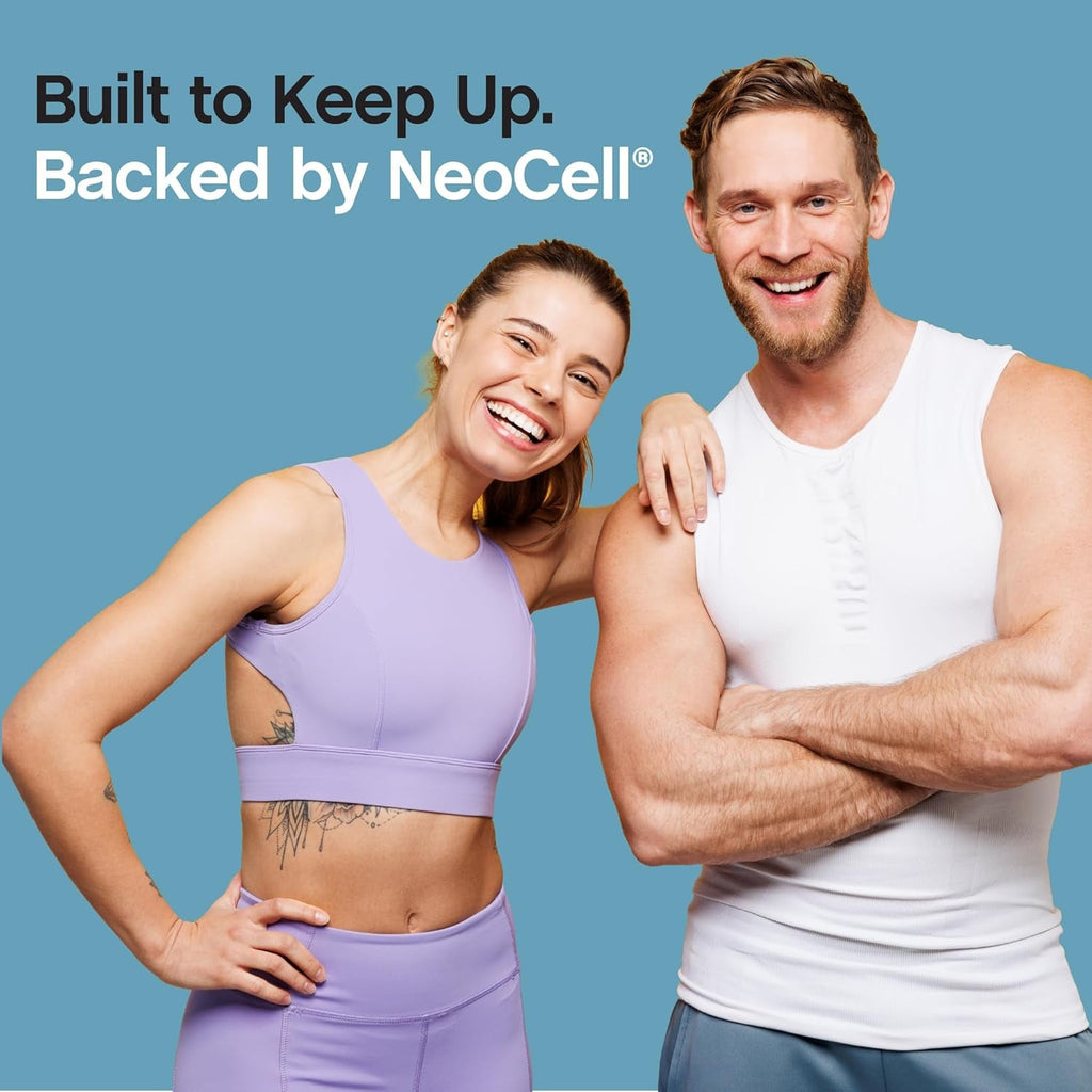 Neocell Creatine Monohydrate Powder | 30 Servings | with Multi Collagen Peptides | Unflavored | for Women and Men