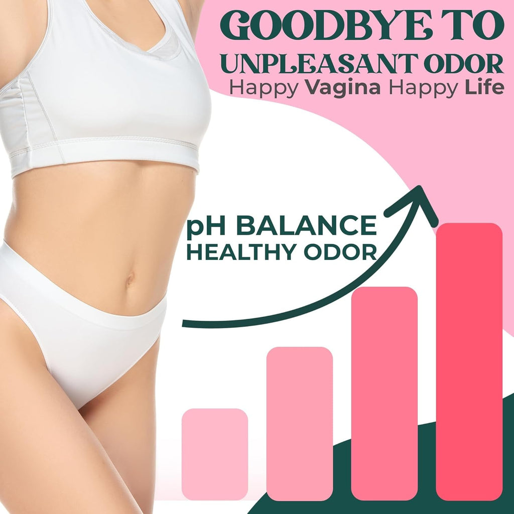 Premium Feminine Balance Gummies - for Women’S Health & Wellness - Immune Support - Vegan, Gluten-Free - Hawaiian Pineapple - 90 Gummies - 45 Servings