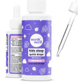 Wink Well Kids Liquid Melatonin Drops- Natural Sleep Drops for Toddlers and Teens Sleep Aid with 1Mg per Serving-Non-Addictive Children'S Liquid Melatonin- 2 Oz