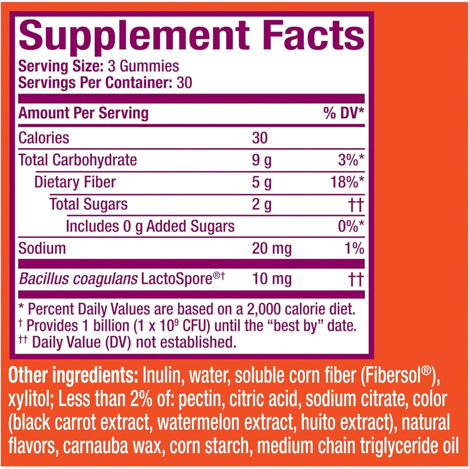 Metamucil Fiber Gummies for Adults with Probiotics for Bloating Relief, No Sugar Added Strawberry Kiwi Blackberry Flavors, 5G Prebiotic Plant Based Fiber Supplement Blend, 90 Count
