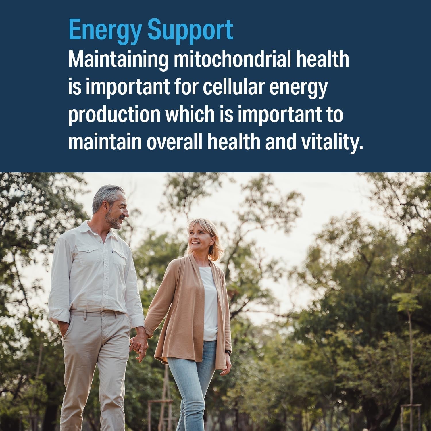 Advanced Bionutritionals – Advanced Mitochondrial Formula Support Supplement, Healthy Aging, Repair, Energy Optimizer with Coq10, PQQ, Alpha Lipoic Acid, Gluten Free, Vegan, Non GMO (60 Tablets)