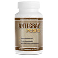 Anti-Gray 7050 Hair 60 Capsules - Decrease Gray Hair - Restore Natural Hair Color - 1 Bottle