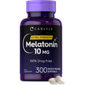 Carlyle Melatonin 10Mg | 300 Softgels | Extra Strength Support for Adults | Non-Gmo, Gluten Free Supplement