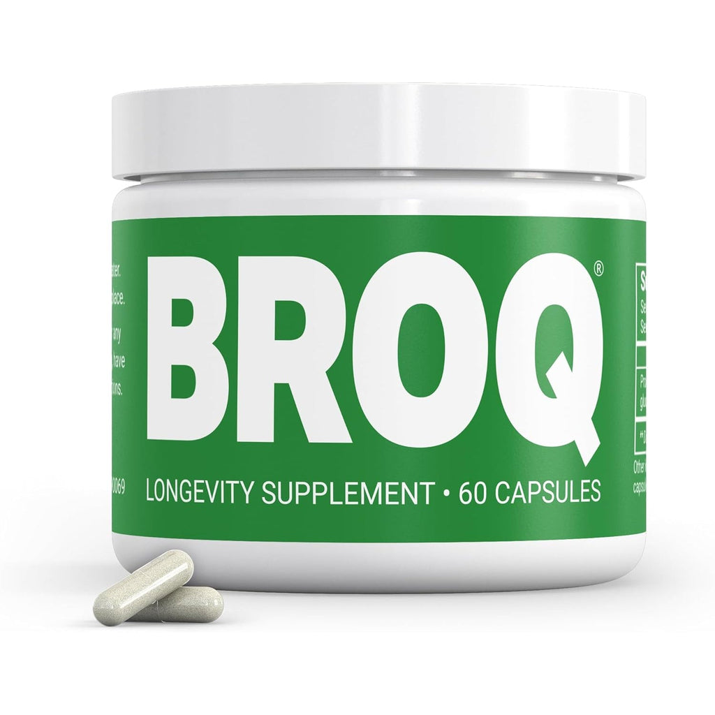 2X Sulforaphane of Others for Inflammation, Immunity & Detox | BROQ – Longevity & Cellular Defense – 3Rd-Party Tested