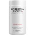 Codeage Liposomal Glycine+ – 1,500 Mg Free-Form Glycine Supplement with Liposomal Delivery, Amino Acid Support, 2-Month Supply – 180 Capsules
