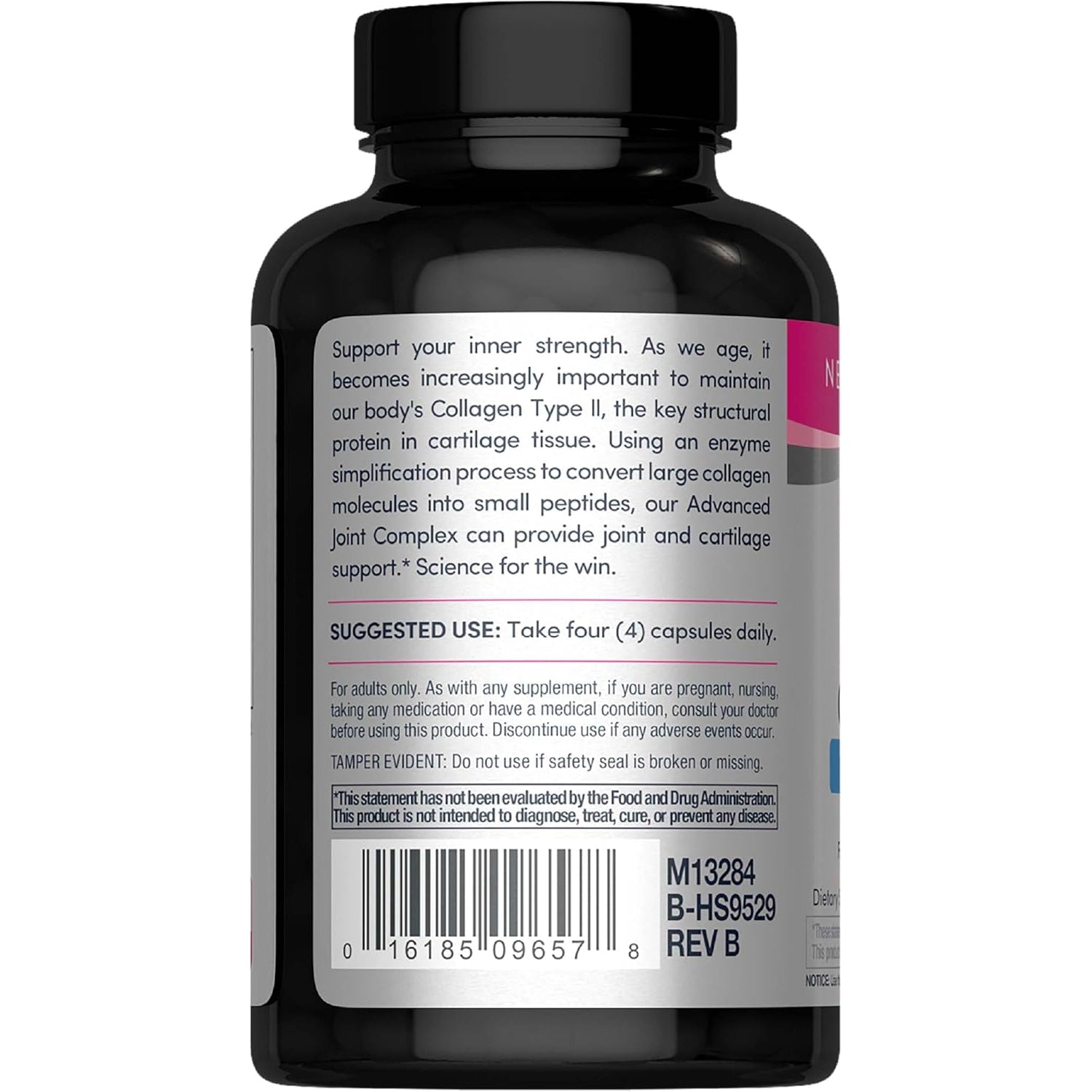 Neocell Joint Complex Supplement | 120 Capsules | plus Hyaluronic Acid | Collagen Type II | Advanced Formula