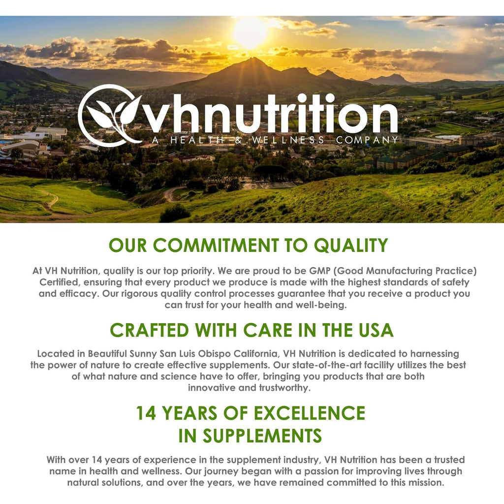 VH Nutrition CORTIBOL | Cortisol Manager* Supplement | Maximum Strength Adrenal Support* for Men and Women | Rhodiola, Cordyceps, and Eleuthero | 60 Capsules