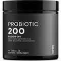 Toniiq 200 Billion CFU Probiotic Supplement 30 Verified Third-Party Tested Strains - Fully Shelf-Stable Probiotics Formula with Prebiotic Blend - Extended Release Capsules