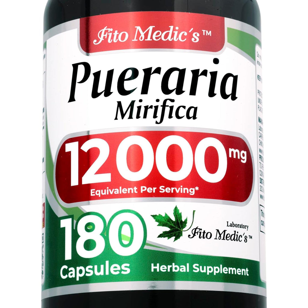 FITO MEDIC'S Lab | Pueraria Mirifica |180 Capsules | Pueraria Mirifica Capsules