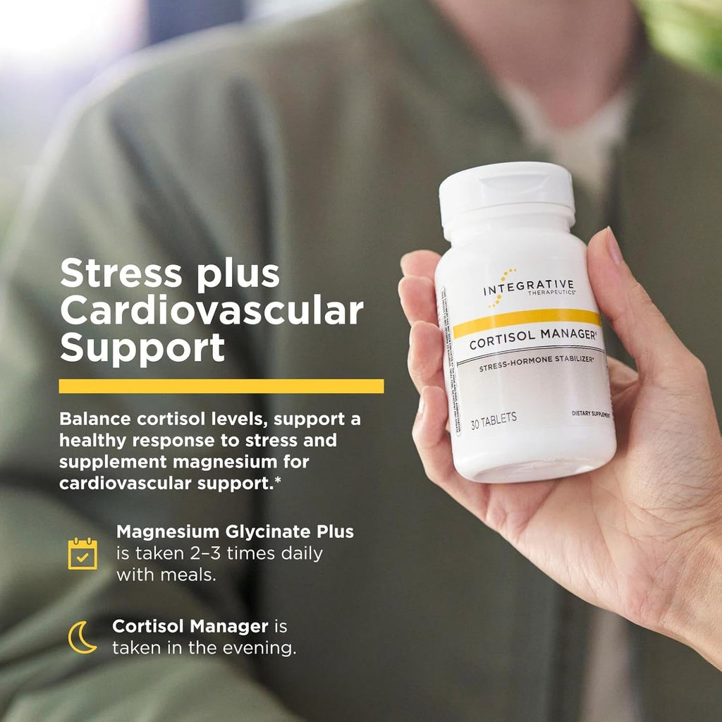 Integrative Therapeutics Cortisol Manager & Magnesium Glycinate Plus