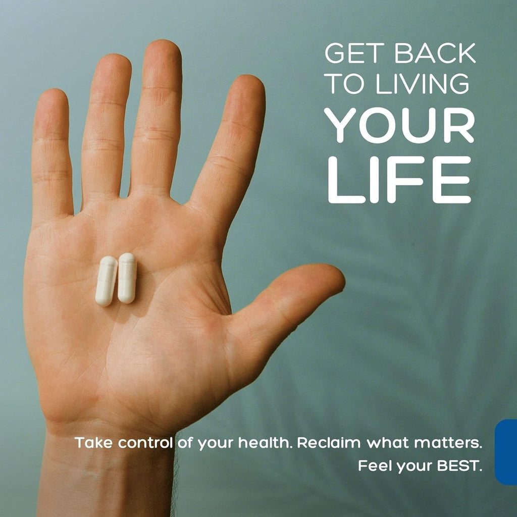 Palmara Health Clean L-Lysine 600Mg, 120 Capsules | Vegan, Non-Gmo, & Gluten Free