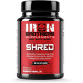 Iron Brothers Thermogenic Fat Burner – Metabolism & Appetite Support – Grains of Paradise, Green Tea & Infinergy Caffeine – Energy & Weight Loss – 60 Veggie Capsules
