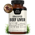 Lonvera Grass Fed Beef Liver Capsules for Women and Men – 3000Mg Freeze Dried Desiccated Organs – Nutrient Source for Joints, Bones, Hair, Skin, Nails & Daily Energy – 120 Pasture-Raised Capsules