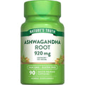 Nature'S Truth Ashwagandha Capsules | Herbal Supplement | 90 Count | Non-Gmo & Gluten Free