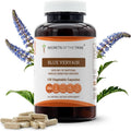 Secrets of the Tribe Blue Vervain 120 Capsules, 1000 Mg, Blue Vervain (Verbena Hastata) Dried Herb (120 Capsules)