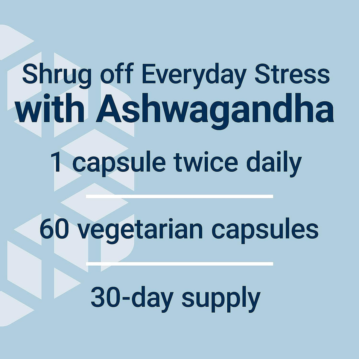 Life Extension Optimized Ashwagandha - Stress Management Supplement for a Healthy Stress Response, Focus, Memory, Stress Relief - Vegetarian, Gluten-Free, Non-Gmo, 60 Capsules