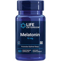 Life Extension Melatonin, 10 Mg, Healthy Dose, Our Highest Available Dosage, for Sleep Support, Healthy Immune Response, Oxidative Stress Defense, Vegetarian, 60 Capsules