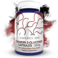 Nootropics Depot Cyanidin 3-Glucoside Capsules | 125Mg | 60 Count | Black Rice Extract | C3G | Oryza Sativa | Metabolic, Vision, & Cognitive Support