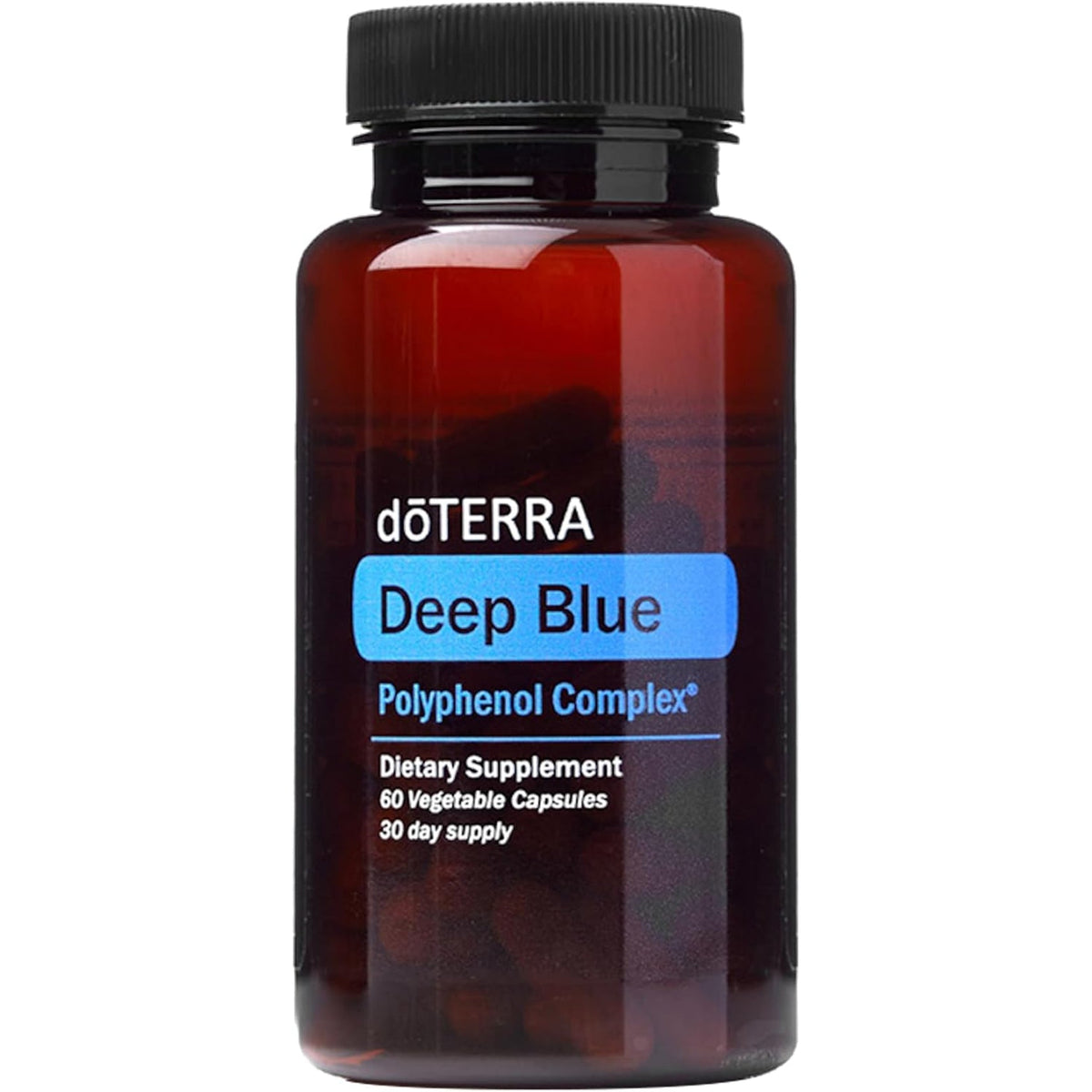 Doterra - Deep Blue Polyphenol Complex - 60 Vegetarian Capsules