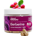 Premium Berberine Supplement Body Composition, 60 Capsules - with Cissus Quadrangularis & Berberine Phytosome - Supports Overall Wellness
