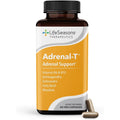 Lifeseasons Adrenal-T - Adrenal Fatigue Support Supplement - Helps Lower Cortisol - Avoid Burnout - Aids Stress Management - Energizing - with Ashwagandha Adaptogens - 60 Capsules